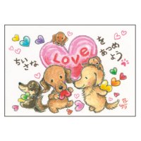 クレヨン絵描きサリー ポストカード - 78