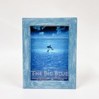 The Big Blue】/イルカ/ポストカード額装