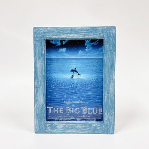 画像1: The Big Blue】/イルカ/ポストカード額装
