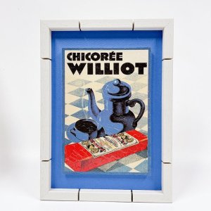 画像1: 【Chicorée Williot】メディウム額装