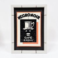 【NEGRONOIR CAFE】メディウム額装