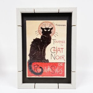 画像1: 【Tournee du Chat Noir】メディウム額装