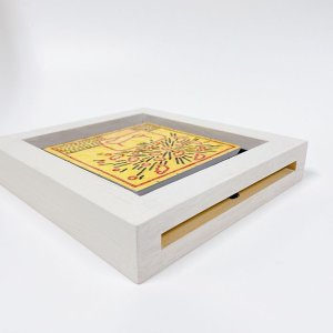 画像3: 【Keith Haring】キース・ヘリング/絵画　アート　メディウム額装