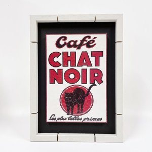 画像1: 【Cafe Chat Noir】メディウム額