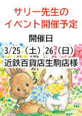 サリー　実演