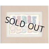 画像: 御木幽石 ポストカード額装 -U66