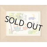 画像: 御木幽石 ポストカード額装 -U15