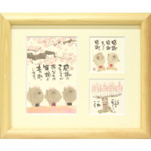 画像: 三ツ窓額装 -02