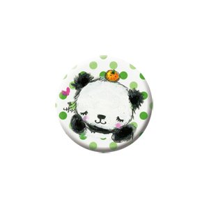 画像: クレヨン絵描きサリー 缶バッジ