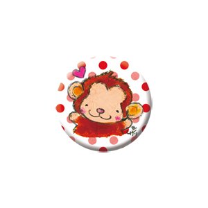 画像: クレヨン絵描きサリー 缶バッジ