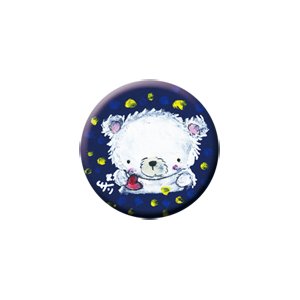 画像: クレヨン絵描きサリー 缶バッジ