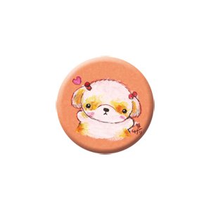 画像: クレヨン絵描きサリー 缶バッジ