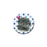 画像: クレヨン絵描きサリー 缶バッジ