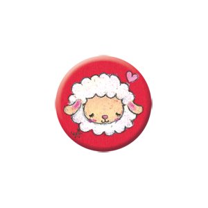 画像: クレヨン絵描きサリー 缶バッジ