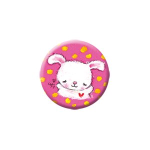 画像: クレヨン絵描きサリー 缶バッジ